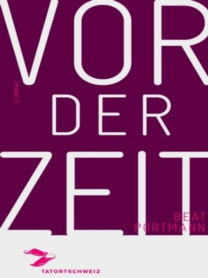 cover image of Vor der Zeit